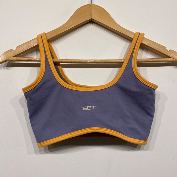 Set Active Formcloud Cloud Rise Bra in Andes Small - Picture 2 of 3